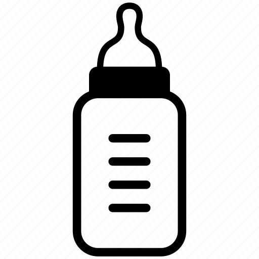 Baby, milk bottle, baby bottle, milk, mother, newborn icon - Download on Iconfinder
