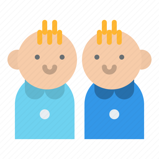 Baby, kids, people, twin icon - Download on Iconfinder