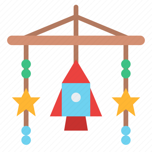 Baby, hanging, mobile, play, toy icon - Download on Iconfinder