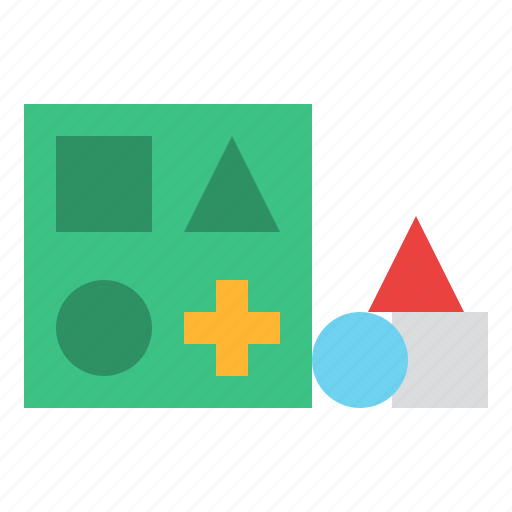 Block, kid, shapes, toy icon - Download on Iconfinder