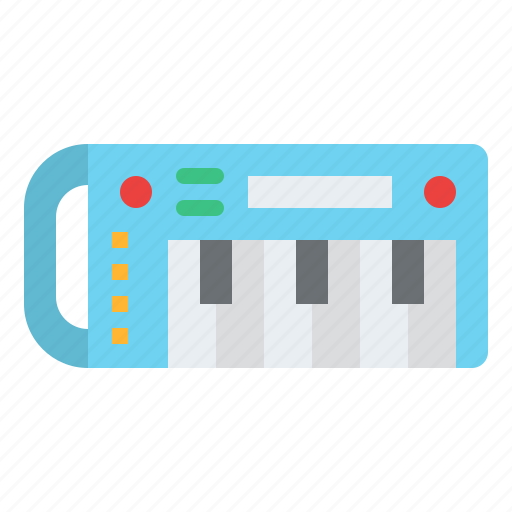 Keyboard, kid, piano, toy icon - Download on Iconfinder