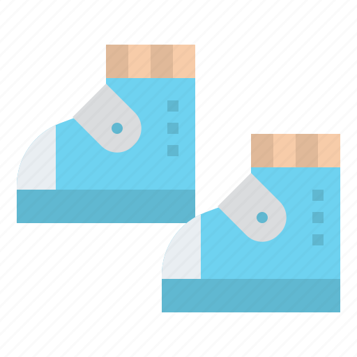 Baby, cloth, kid, shoes icon - Download on Iconfinder