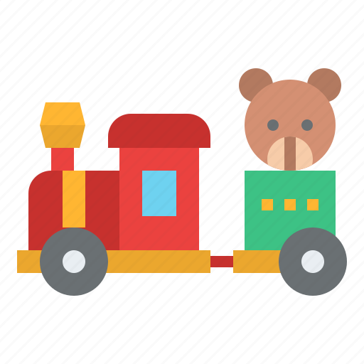 Childhood, kid, toy, train icon - Download on Iconfinder