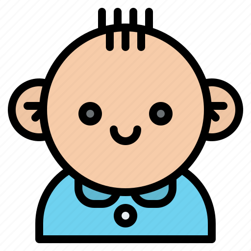 Baby, boy, kid, people icon - Download on Iconfinder