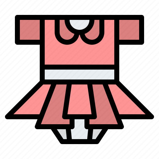 Baby, cloth, dress, jump icon - Download on Iconfinder