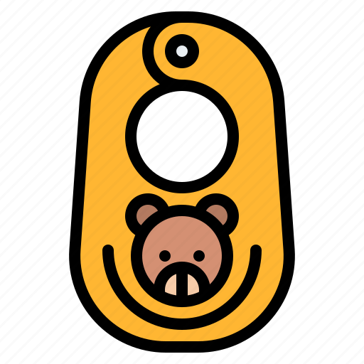 Baby, bib, kid icon - Download on Iconfinder on Iconfinder