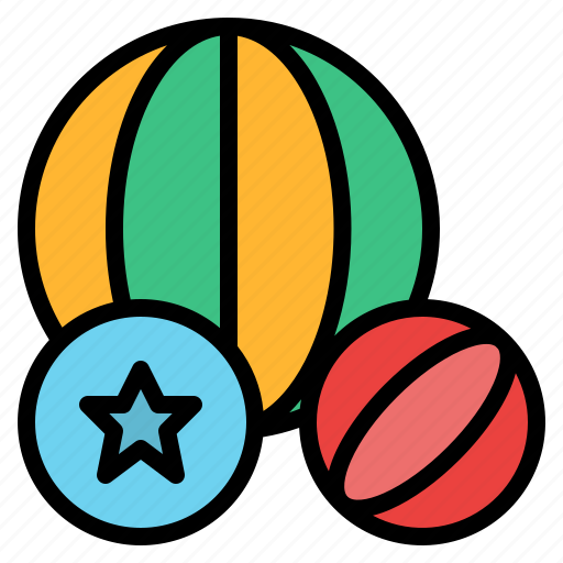 Ball, game, play, toy icon - Download on Iconfinder