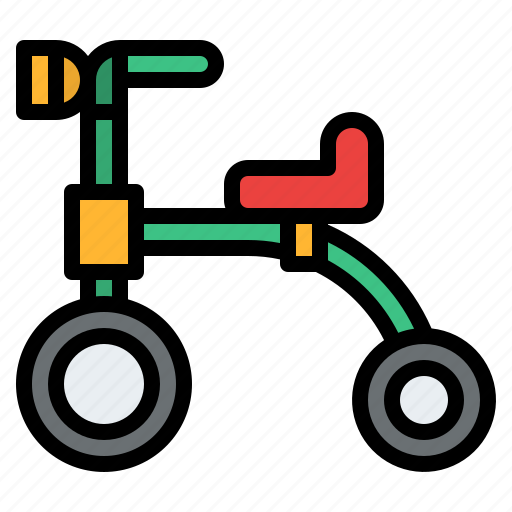Baby, bicycle, kid, play icon - Download on Iconfinder