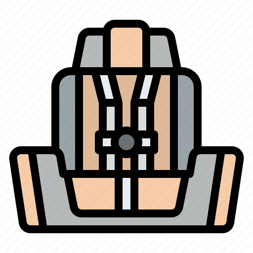 Baby, car, kid, seat icon - Download on Iconfinder