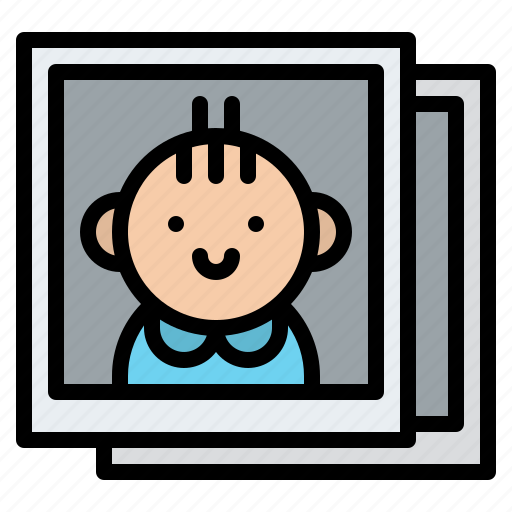 Baby, childhood, memory, picture icon - Download on Iconfinder