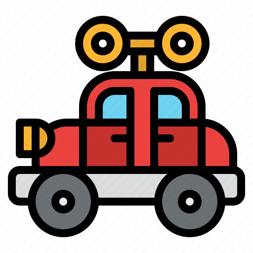 Car, childhood, toy, up, wind icon - Download on Iconfinder