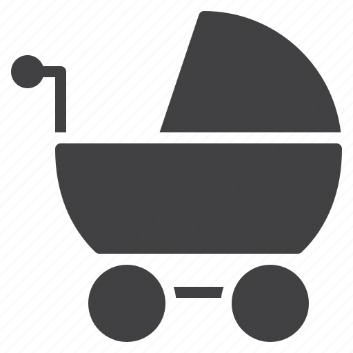 Baby, carriage, pram, stroller icon - Download on Iconfinder