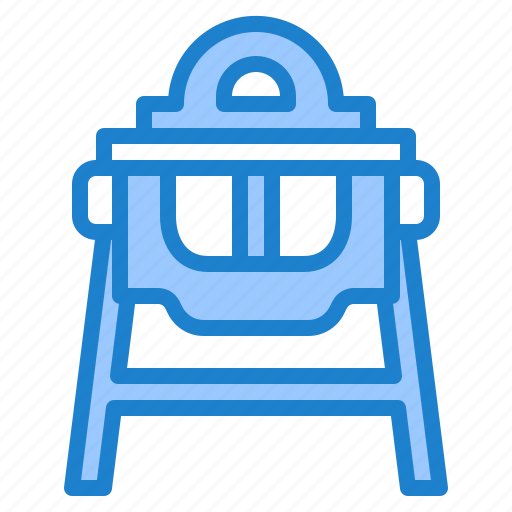 Chair, feeding, furniture, interior, office, seat icon - Download on Iconfinder