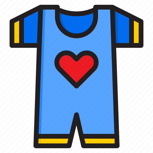 Baby, cloth, clothing, shirt, wear icon - Download on Iconfinder