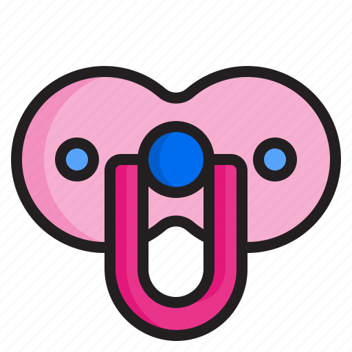 Baby, child, kid, nipple, pacifier icon - Download on Iconfinder