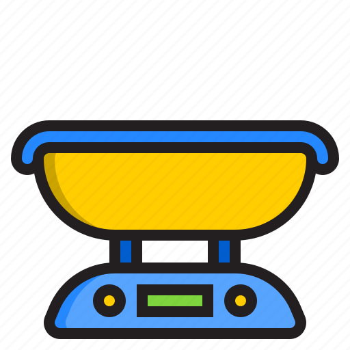 Balance, measure, ruler, scale, weight icon - Download on Iconfinder