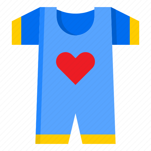 Baby, cloth, clothing, shirt, wear icon - Download on Iconfinder