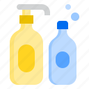 bottle, conditioner, liquid, shampoo, soap