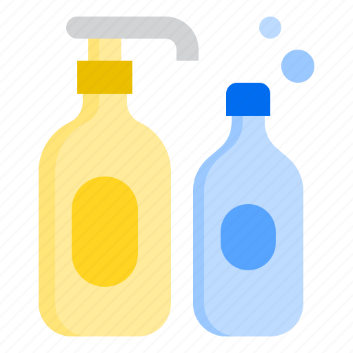Bottle, conditioner, liquid, shampoo, soap icon - Download on Iconfinder