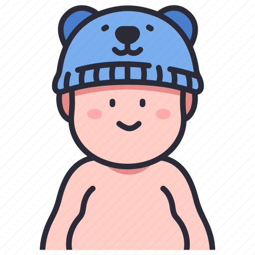 Boy, baby, child, kid, childhood, cute, toddler icon - Download on Iconfinder