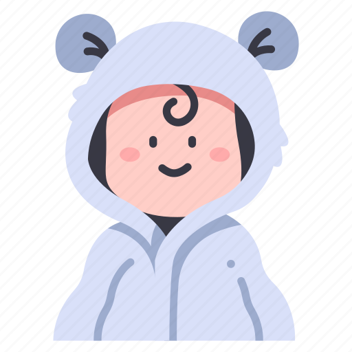 Baby, clothes, child, clothing, wear, cute, bodysuit icon - Download on Iconfinder