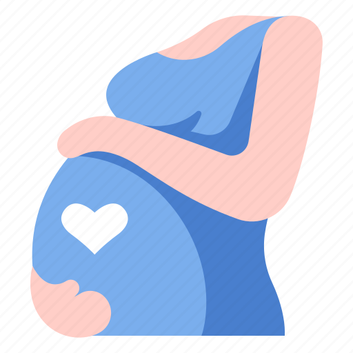 Care, woman, pregnant, mother, belly, baby, love icon - Download on Iconfinder