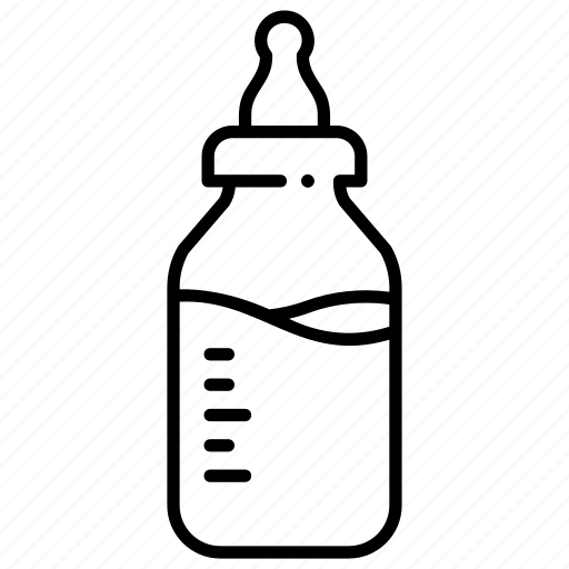 Bottle, milk, baby, infant, drink, feed icon - Download on Iconfinder