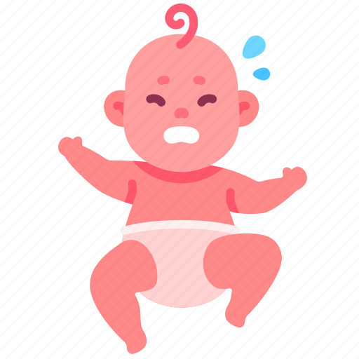 Baby, kid, cry, tear, whimper, sad icon - Download on Iconfinder