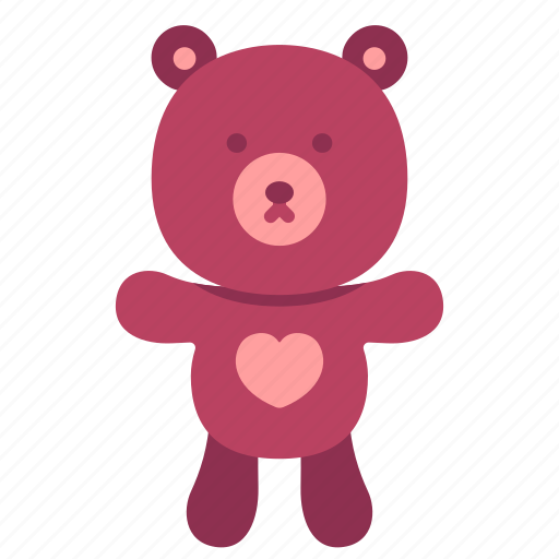 Toy, teddy, bear, doll, kid, baby, animal icon - Download on Iconfinder