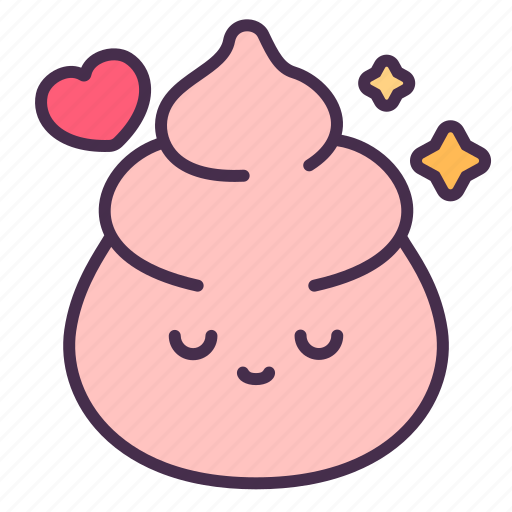 Poop, cute, baby, kid, healthy, emoji, kawaii icon - Download on Iconfinder