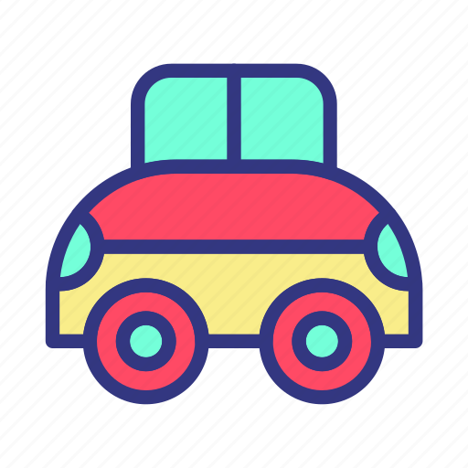 Baby, car, child, fun, toy icon - Download on Iconfinder