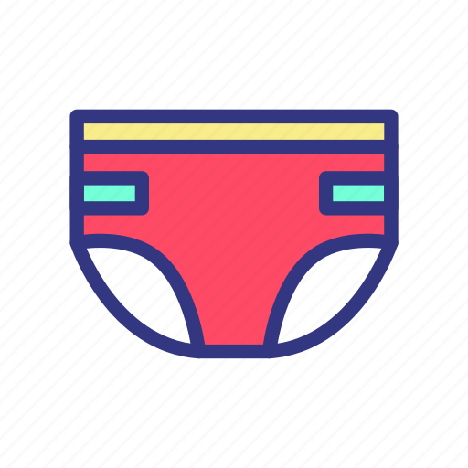 Baby, child, diapers, fun, pampers, toy icon - Download on Iconfinder