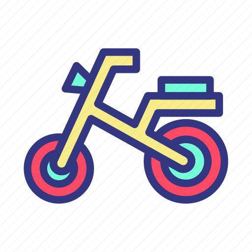 Baby, child, cycle, fun, toy icon - Download on Iconfinder