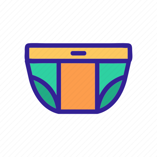Absorbent, adult, baby, body, change, childcare, diaper icon - Download on Iconfinder