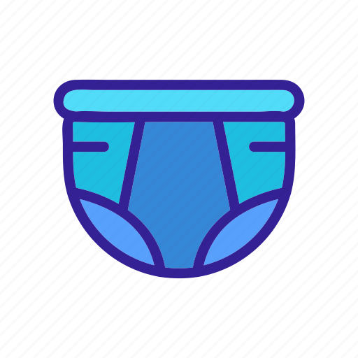 Absorbent, adult, baby, body, change, childcare, diaper icon - Download on Iconfinder