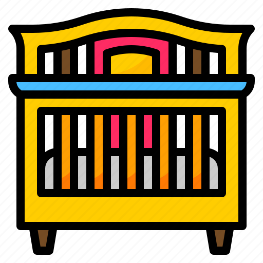 Accessories, baby, bed, cradle, crib icon - Download on Iconfinder
