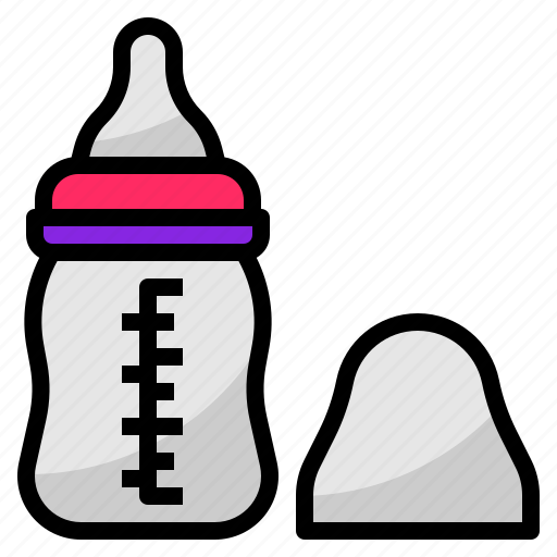 Accessories, baby, bottle, feeding, milk, nursing icon - Download on Iconfinder