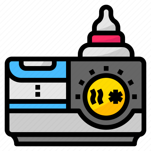Accessories, baby, bottle, cooler, warmer icon - Download on Iconfinder