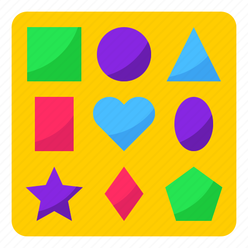Accessories, baby, block, shape, sorter, toy icon - Download on Iconfinder