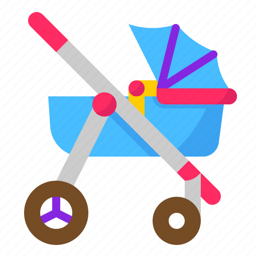 Accessories, baby, carriage, push, stroller icon - Download on Iconfinder