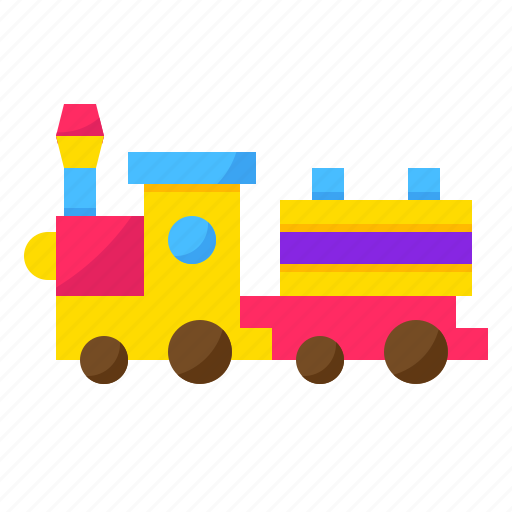 Accessories, baby, toy, train, wooden icon - Download on Iconfinder