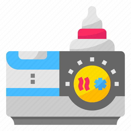 Accessories, baby, bottle, cooler, warmer icon - Download on Iconfinder