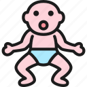 baby, child, childhood, color, cute, diaper, little