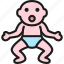 baby, child, childhood, color, cute, diaper, little 