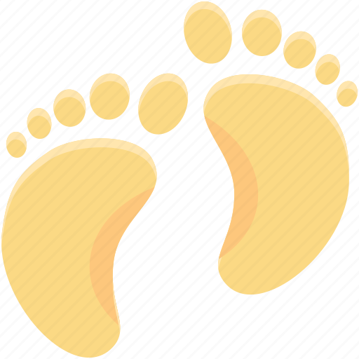 Baby foot, kindergarten, nursery, nursery school, toddler icon - Download on Iconfinder