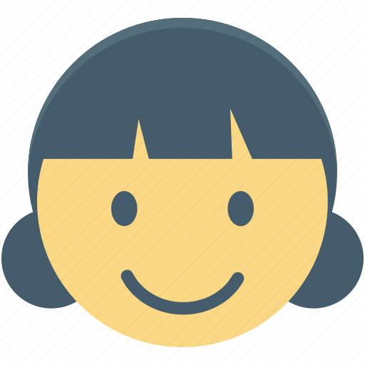 Child, girl, little girl, schoolchild, schoolgirl icon - Download on Iconfinder