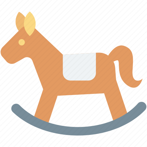 Horse, horse ornament, horse toy, rocking chair, rocking horse icon - Download on Iconfinder