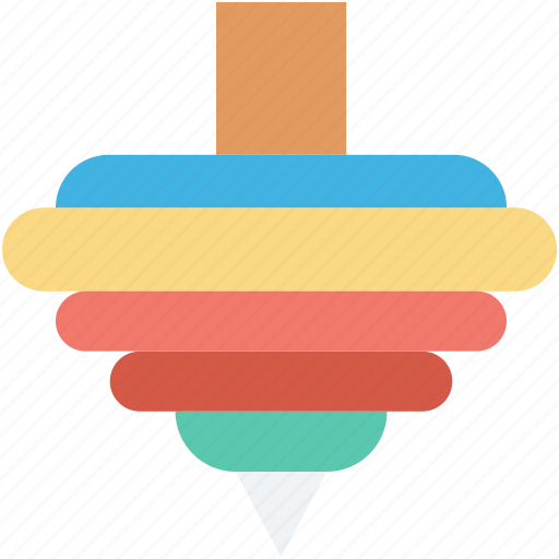 Baby toy, pyramid, pyramid rings, pyramid toy, toy icon - Download on Iconfinder