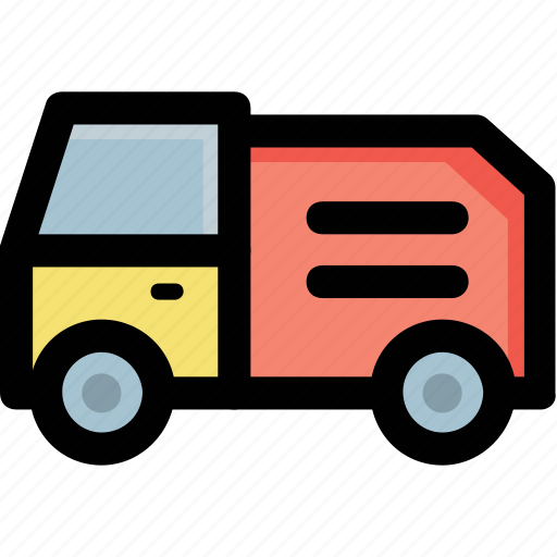 Automobile, baby toy, toy vehicle, transport, truck icon - Download on Iconfinder