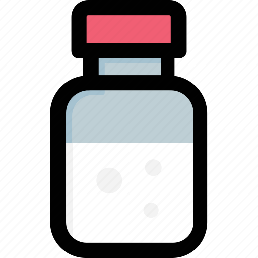 Bottle, container, jar, kitchenware, milk bottle icon - Download on Iconfinder